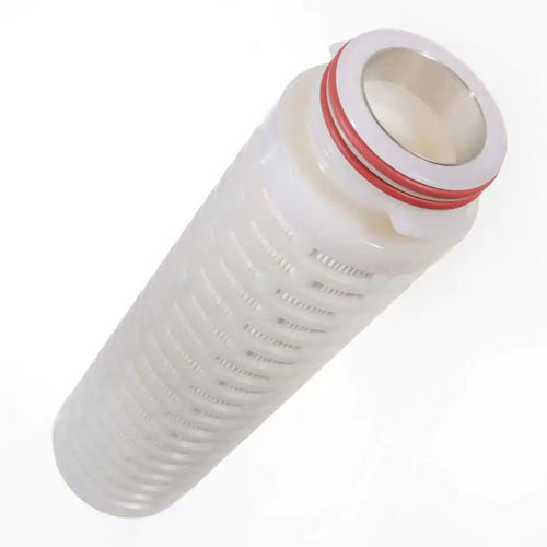 Cartucho filtrante para gás - BIO-X series - Parker bioscience and water filtration division - para bebidas / de profundidade / em PTFE