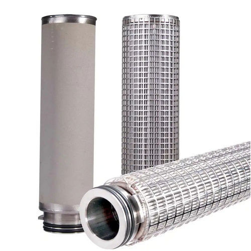 Cartucho filtrante de gás - ZCSS, ZCHS series - Parker bioscience and water filtration division - de esterilização / em aço inoxidável / para o setor farmacêutico