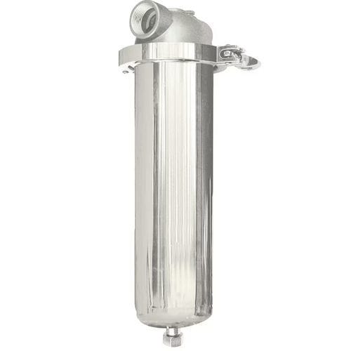 Filtro de água - EH series - Parker bioscience and water filtration division - para óleo / de cartucho / de pressão