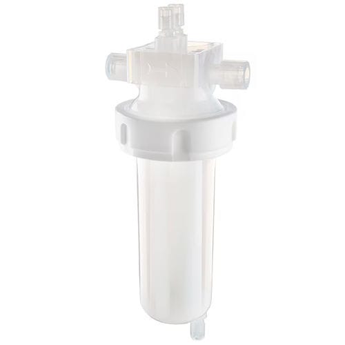 Carcaça de filtro de cartucho - PFA Plus series - Parker bioscience and water filtration division - para líquidos / em PTFE / resistente à corrosão