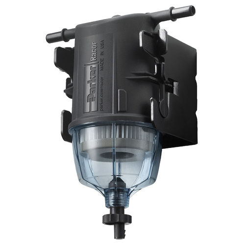 Filtro separador de água - SNAPP™ - Parker Racor Division - de combustível / de cartucho / industrial
