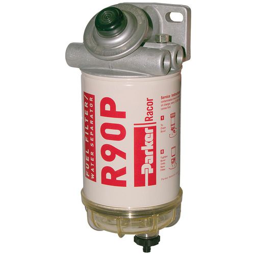 Filtro de água - Racor Spin-on series - Parker Racor Division - de combustível / de cartucho / para a separação