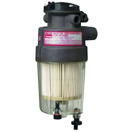 Filtro separador de combustível - P series - Parker Racor Division - de cartucho / para bomba / de alta pressão