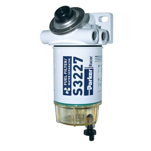 Filtro de água - Spin-on series - Parker Racor Division - de combustível / de cartucho / para motor marítimo