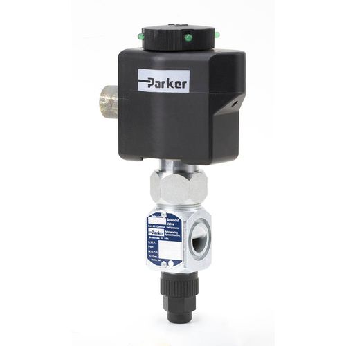 Válvula solenoide de ação direta - S series - Parker Refrigerating Specialties Division - de 2 vias / normalmente fechada / para gás