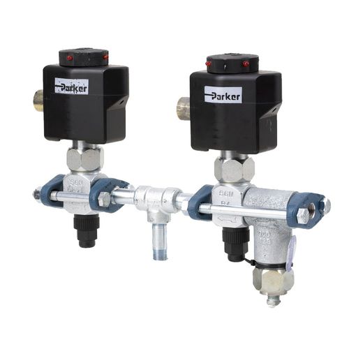 Válvula de pistão - S9 series - Parker Refrigerating Specialties Division - elétrica / piloto / shut-off