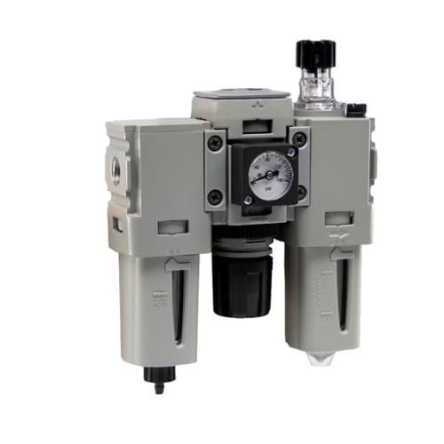 Filtro regulador e lubrificador de ar comprimido - Parker Refrigerating Specialties Division - para compressor / para uso industrial / para ferramenta pneumática