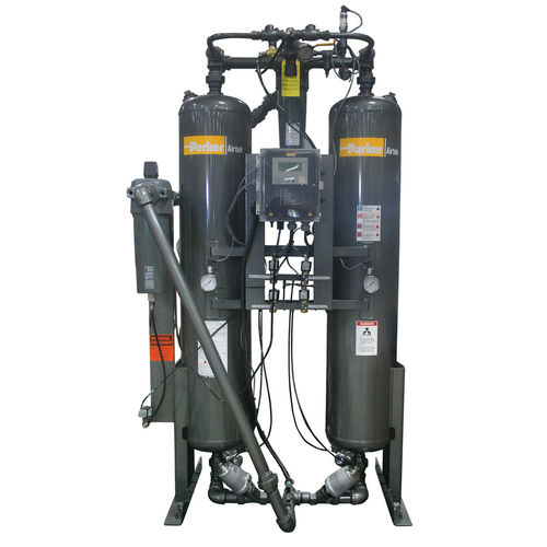 Secador de ar comprimido por adsorção com regeneração a frio - TW series - Watts Fluid Air - de dois estágios