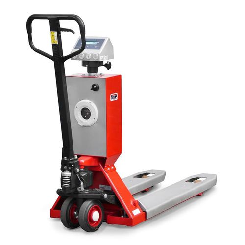 Transpaleteira de pesagem - ProLine-2100 EXi - RAVAS Europe B.V. - manual / em aço inoxidável / para aplicações industriais