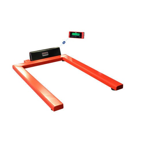 Barra de pesagem com plataforma - RWB ND - RAVAS Europe B.V. - kg / com régua e cursor / com Bluetooth