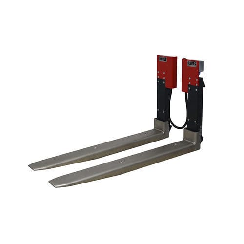 Garfo para empilhadeira - RWV-C Exi - RAVAS Europe B.V. - para produtos alimentares / de transporte / para latas