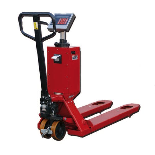 Transpaleteira de pesagem - ProLine-6200 - RAVAS Europe B.V. - manual / 12 V / contadora