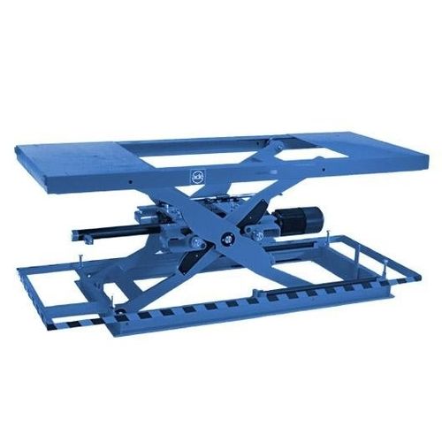 Mesa elevatória tipo tesoura - ADE-WERK - elétrica / estacionária