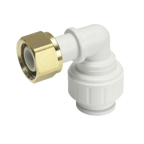 Conexão hidráulica - PEMBTC1 series - JOHN GUEST - push-in / cotovelo de 90° / em material plástico