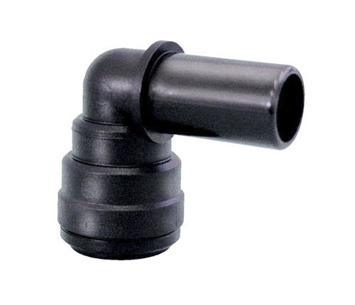Conexão pneumática - PM22 series - JOHN GUEST - push-in / cotovelo de 90° / em material plástico