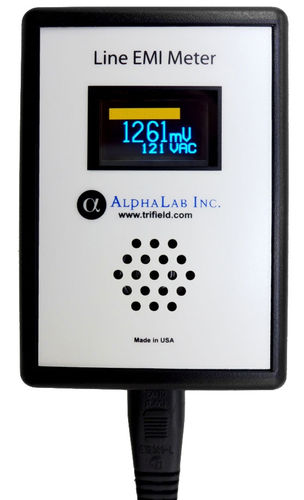 Medidor de campo - PLM  - AlphaLab Inc. - EMI / eletromagnético / portátil