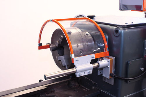 Proteção de máquina para mandril de torno - PTO 01 series - TECNO PIU' SRL