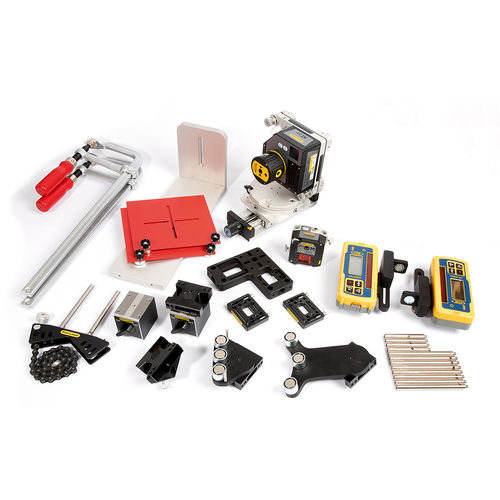 Sistema de medição de alinhamento - XT980  - Easy-Laser - de planeza / de retilinearidade / de perpendicularidade
