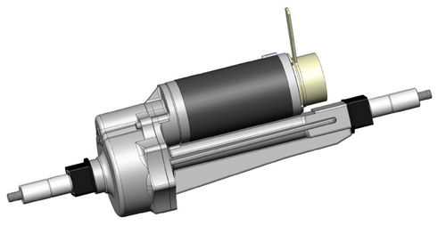 Eixo de transmissão com motor elétrico - GT33D-02   - Chiaphua Components
