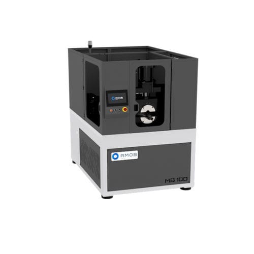 Formadora de extremidade de tubo - MB series - AMOB - TUBE AND PROFILE BENDING MACHINES - para metais / automática / hidráulica