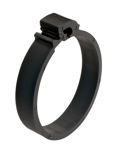 Abraçadeira plástica para mangueira - Ezyclik™-P - HCl Fasteners Ltd - bloqueio de dentes / de fita