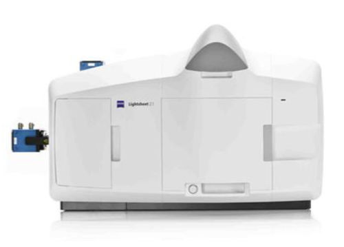 Sistema de imagem 3D - Lightsheet Z1 - Hitech Instruments - óptico
