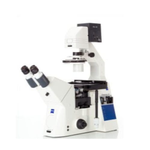 Microscópio óptico - AxioObserver - Hitech Instruments - para pesquisa / invertido / de fluorescência
