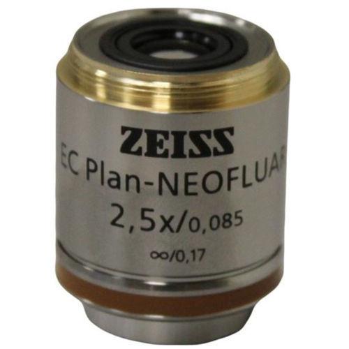 Lente asférica - Zeiss EC Plan Neofluar 2.5x Objective Image Zeiss EC Plan N - Hitech Instruments - para óptica