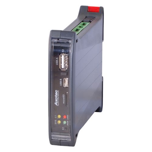 Computador embutido - DX-2400 - Axotec Technologies GmbH - para trilho DIN / USB / Linux