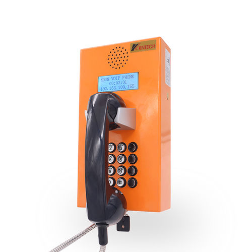 Telefone para estabelecimento prisional - KNZD-05 LS - HONGKONG KOON TECHNOLOGY LTD - analógico / VoIP / PoE