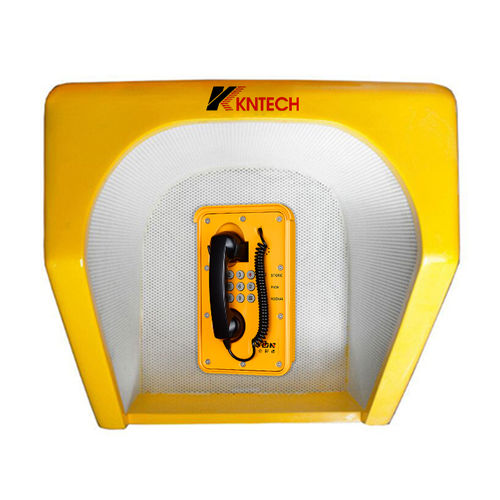 Cabine de telefone - RF-16 - HONGKONG KOON TECHNOLOGY LTD - de proteção / acústica / para ambiente ruidoso