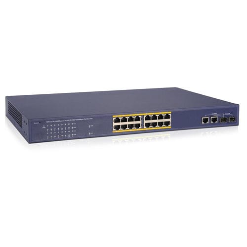 Switch de rede gerenciável - KNPB-16 - HONGKONG KOON TECHNOLOGY LTD - 16 portas / PoE