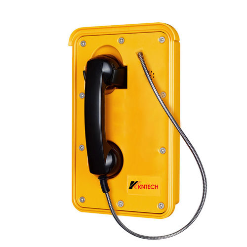 Telefone de emergência - KNSP-10T2S - HONGKONG KOON TECHNOLOGY LTD - analógico / SIP / Wi-Fi