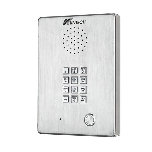 Interfone de parede - KNZD-03 - HONGKONG KOON TECHNOLOGY LTD - de áudio / de emergência / para controle de acesso