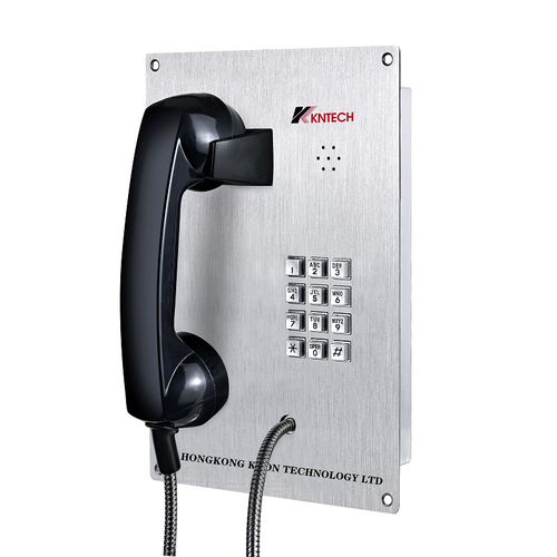 Telefone de emergência - KNZD-07A - HONGKONG KOON TECHNOLOGY LTD - analógico / VoIP / SIP