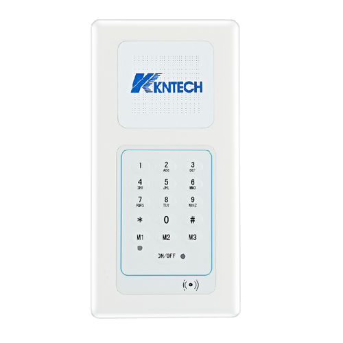 Telefone para sala limpa - KNZD-63 - HONGKONG KOON TECHNOLOGY LTD - analógico / VoIP / SIP