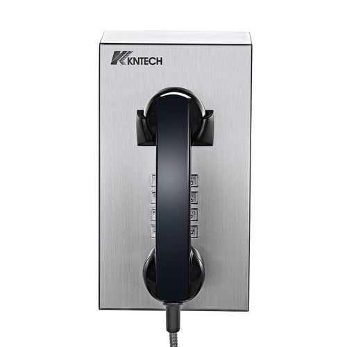 Telefone para estabelecimento prisional - KNZD-10 - HONGKONG KOON TECHNOLOGY LTD - analógico / VoIP / SIP