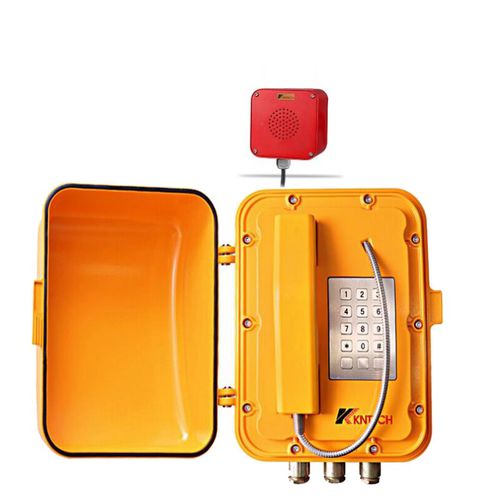 Telefone ATEX - KNEx5 - HONGKONG KOON TECHNOLOGY LTD - analógico / IP66 / IK10