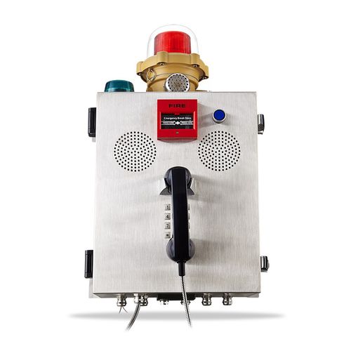 Telefone de emergência - KNZD-41 - HONGKONG KOON TECHNOLOGY LTD - analógico / GSM / VoIP