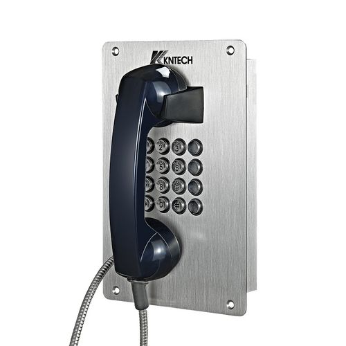 Telefone antivandalismo - KNZD-07B - HONGKONG KOON TECHNOLOGY LTD - analógico / VoIP / GPRS