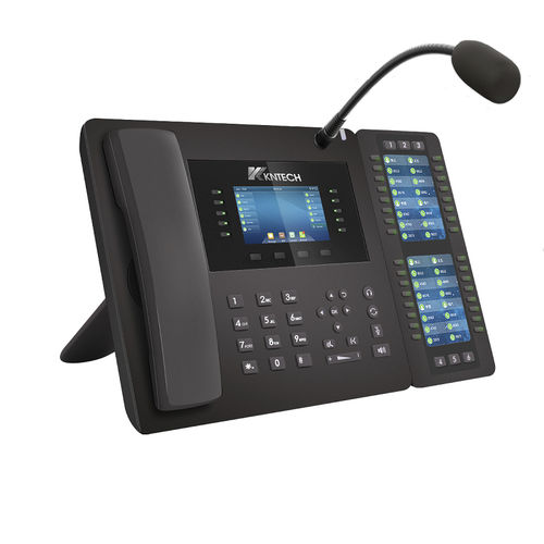 Telefone SIP - KNPL-700MPlus - HONGKONG KOON TECHNOLOGY LTD - Wi-Fi / com Bluetooth / PoE