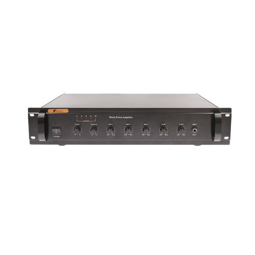 Amplificador de áudio - KNMK-130W - HONGKONG KOON TECHNOLOGY LTD - para microfone / com saída de tensão