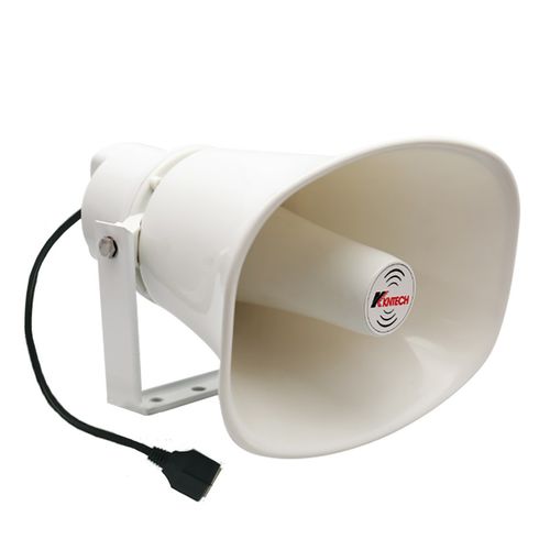Alto-falante tipo corneta - KNSIPSP-L4-15W - HONGKONG KOON TECHNOLOGY LTD - a fixar em suporte angular / impermeável / resistente às intempéries