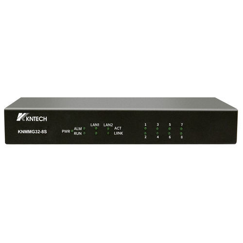 Gateway de comunicação - KNMMG32-8S - HONGKONG KOON TECHNOLOGY LTD - de segurança / industrial / RTLS