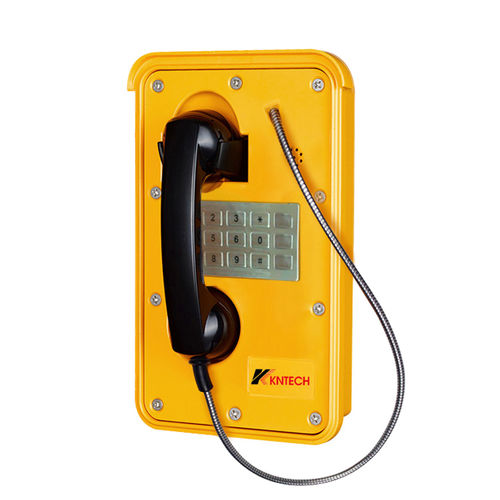Telefone para mineração subterrânea - KNSP-11 series - HONGKONG KOON TECHNOLOGY LTD - analógico / VoIP / Wi-Fi