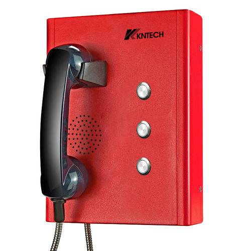 Telefone para estabelecimento prisional - KNZD-27A - HONGKONG KOON TECHNOLOGY LTD - analógico / GSM / VoIP