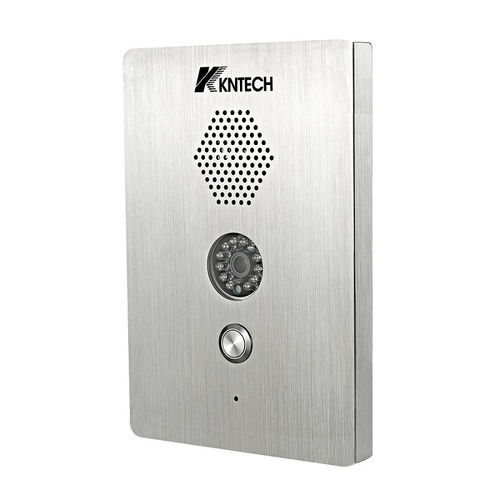 Interfone de vídeo - KNZD-37W - HONGKONG KOON TECHNOLOGY LTD - help point / para controle de acesso / para navio