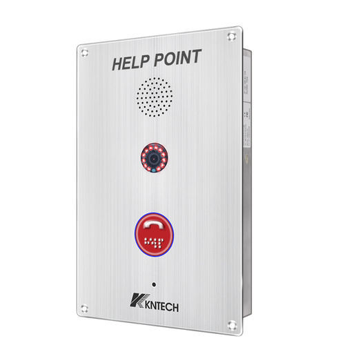 Interfone de vídeo - KNZD-20-X-IP - HONGKONG KOON TECHNOLOGY LTD - de emergência / para controle de acesso / Help Point para passageiros