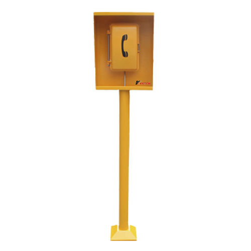 Suporte para telefone de emergência - SC2 - HONGKONG KOON TECHNOLOGY LTD - metálico / em aço / vertical