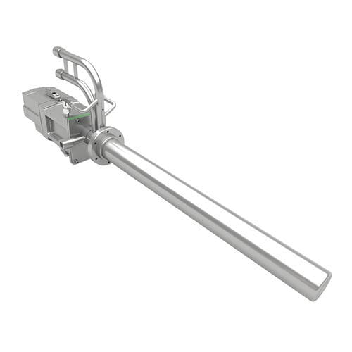 Boroscópio termográfico - NIR-B-2K-Glass - Ametek Land - rígido / para caldeira / para forno